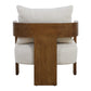 Rowan - Accent Chair - Ivory