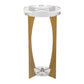 Kolkata - Accent Table - Brass