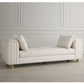 Repose - Oversized Ivory Bench