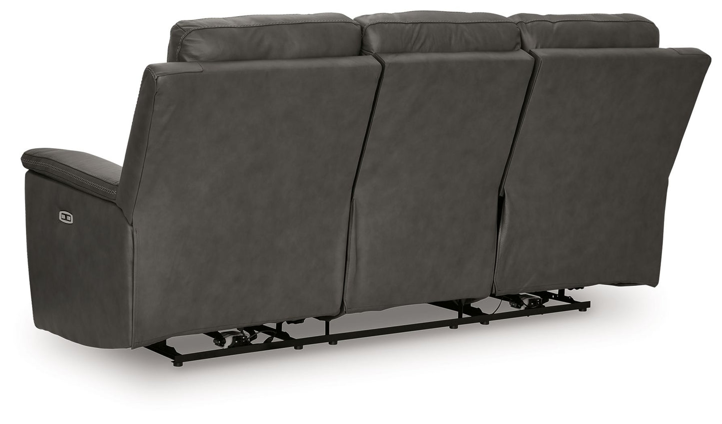 Bleckley - Power Reclining Sofa With Adjustable Headrest