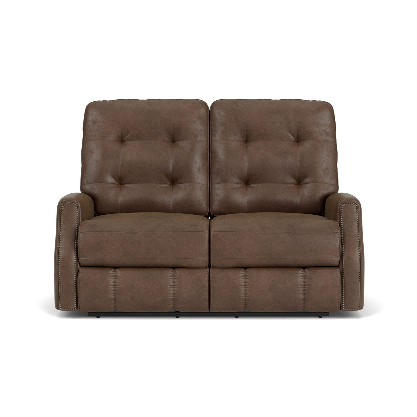 Devon - Reclining Loveseat, Nailhead Trim
