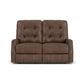 Devon - Reclining Loveseat, Nailhead Trim