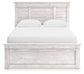 Makidern - Panel Storage Bed