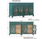 Oksana - Wooden Credenza - Green