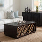Teak Maze - Coffee Table - Woodtone
