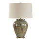 Olisa - Table Lamp - Brown Green