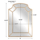 Francoli - Arch Mirror - Gold