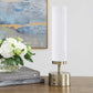 Auden - Rechargeable LED Accent Lamp - Brass,Gold