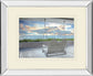 Swing At The Beach By Celebrate Life Gallery Mirrored Frame - Gray
