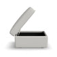 Flex - Square Storage Ottoman - Fabric