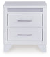 Jarlee - 4 Pc. - King Panel Bed, Dresser, Mirror And Nightstand - White