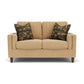 Thomas - Fabric Loveseat