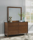 Ludwig - Dresser - Dark Brown
