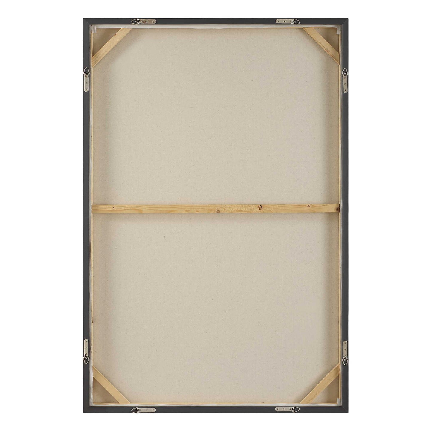 Folding - Time Framed Abstract Art - Black / Brown / Gray / White