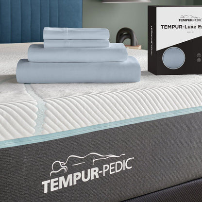 Linens - Tempur Luxe Egyptian Cotton Sheet Set - Sleepy Blue