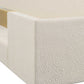Wessex - Shagreen Tray - White