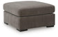 Larson Levee - Oversized Accent Ottoman - Espresso