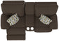 Lenny - Power Lay Flat Reclining Console Loveseat