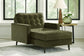 Reveon Lakes - Chaise - Olive
