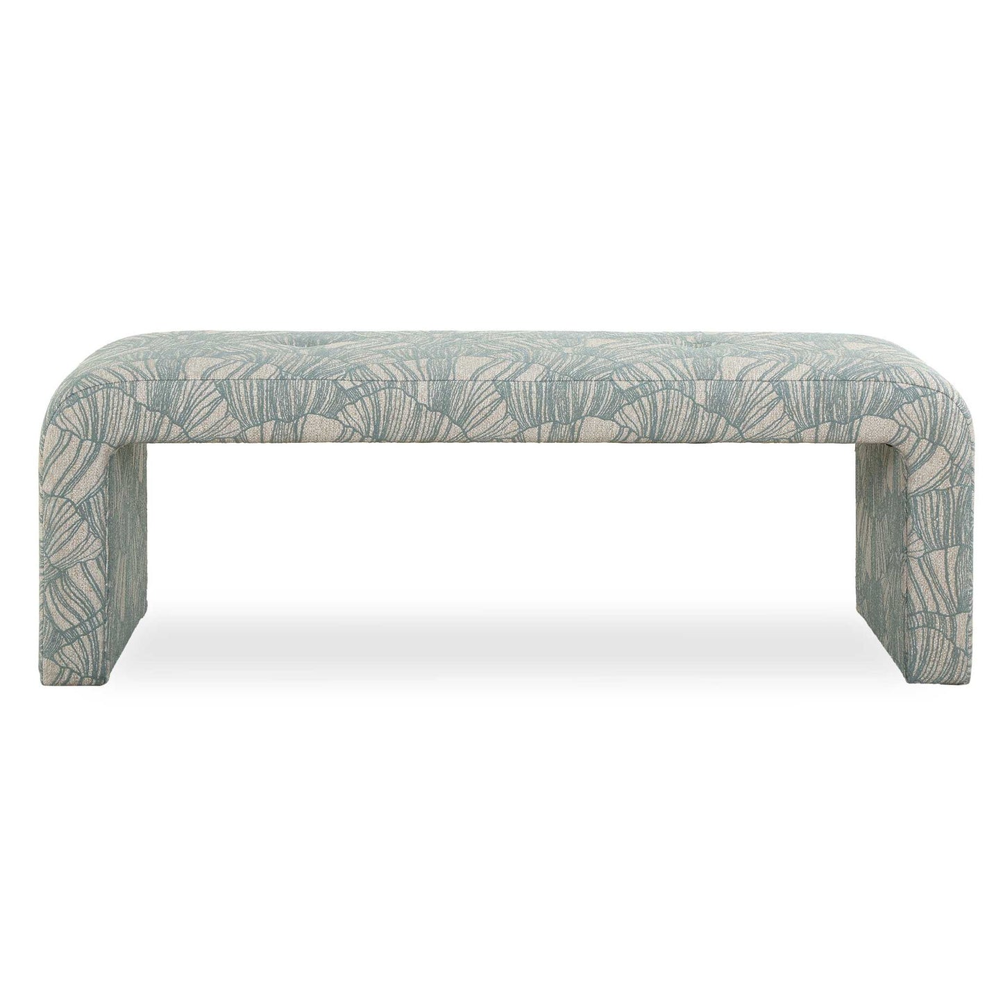 Amie - Bench - Spa Blue
