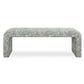 Amie - Bench - Spa Blue