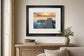 34x40 Weathered Pier By Mike Calascibetta - Beige