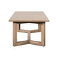 Proximity Place - Rectangular Cocktail Table - Barley Buff