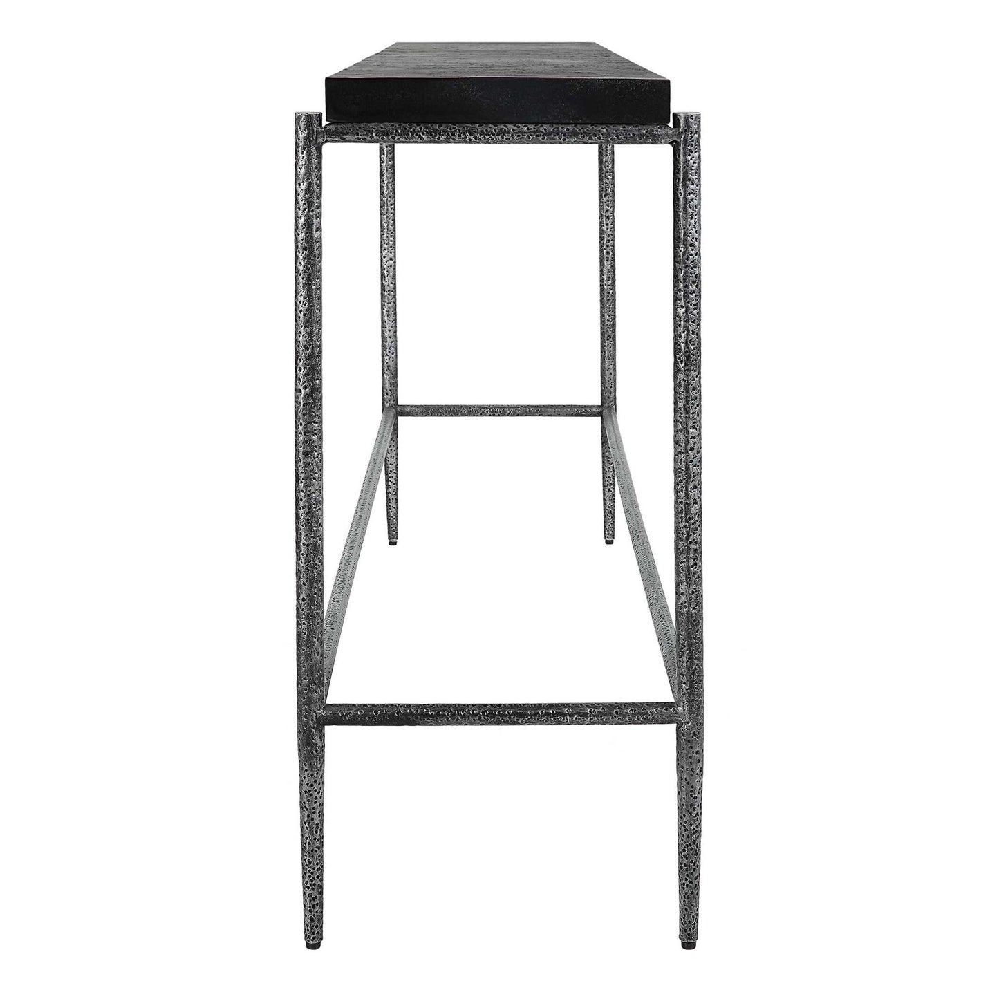 Crescendo - Concrete Console Table - Black