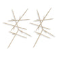 Fireworks - Silver Wall Decor (Set of 2)