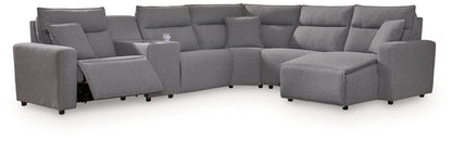 Modmax II - 6 Piece Reclining Sectional
