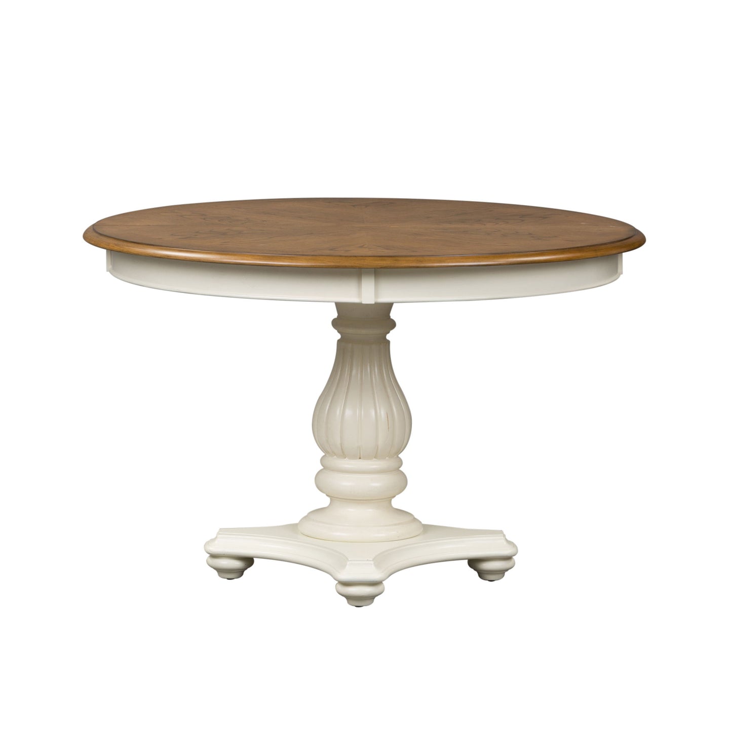 Cumberland Creek - Pedestal Table - White