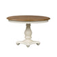 Cumberland Creek - Pedestal Table - White