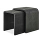 Interpose - Nesting Side Table (Set of 2) - Black