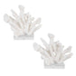 Charbel - Bookends (Set of 2) - White