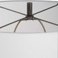 Sonic - Open Oval Floor Lamp - Bronze