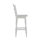 Magnolia Manor - Ladderback Swivel Bar Stool - Antique White