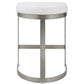 Ivanna - Backless Counter Stool - Silver