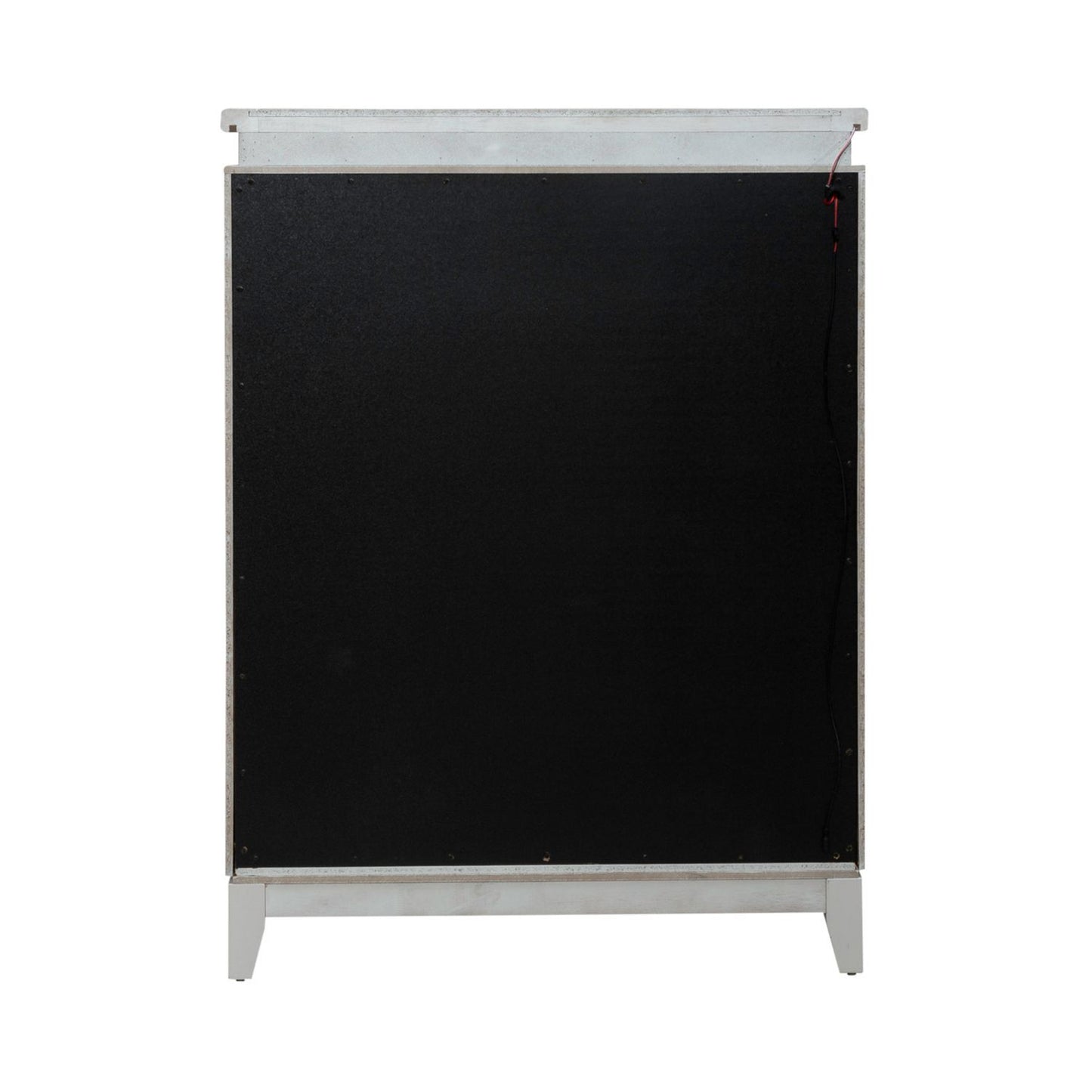 Reflections - 5 Drawer Chest With Lights - White