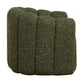 Lenoir - Upholstered Swivel Chair - Green