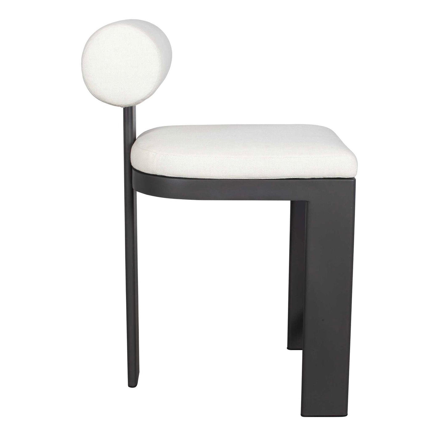 Bolster Back - Outdoor Bar Stool