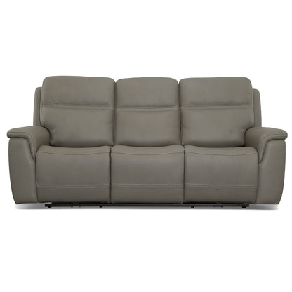 Sawyer - Power Reclining Sofa With Power Headrests & Lumbar