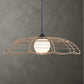 Lakeside - Indoor-Outdoor 1 Light Pendant - Black