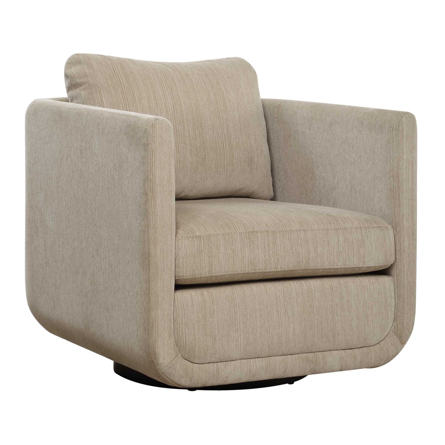 Abound - Swivel Chair - Porcelain