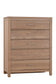 Tide & Timber - 5 Drawer Chest