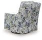 Dustinford - Swivel Glider Accent Chair - Multi