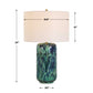 Out Of The Blue - Table Lamp - Blue / Green