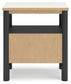 Cadmori - One Drawer Night Stand