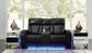 Boyington - 2 Pc. - Power Reclining Sofa And Loveseat - Black