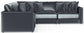 Remington - Modular Sofa - Slate