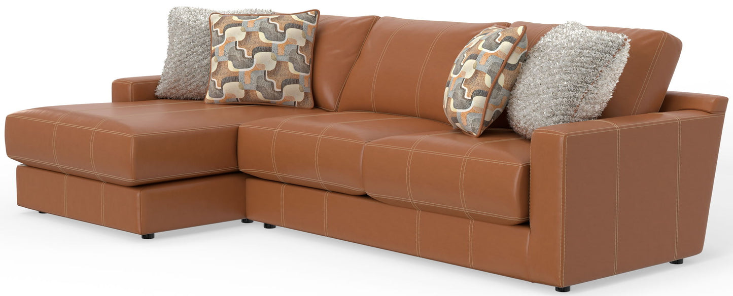 Minori - Italian Leather Sectional